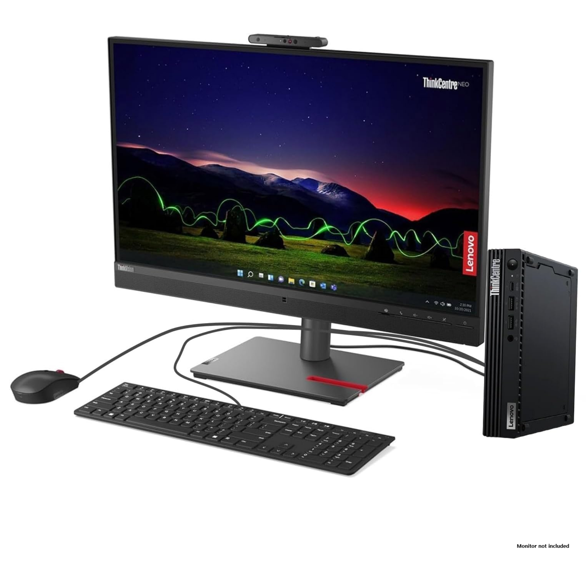 Lenovo ThinkCentre M70q Gen 5 i5-14400T 16GB 512GB Mini PC