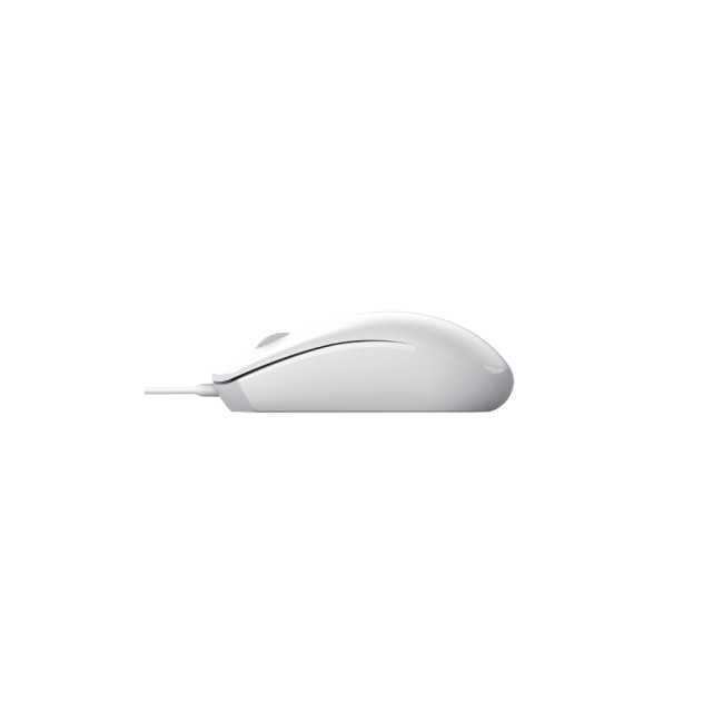 Trust TM-101W USB Type-A 1200 DPI Optical Wired Mouse - White