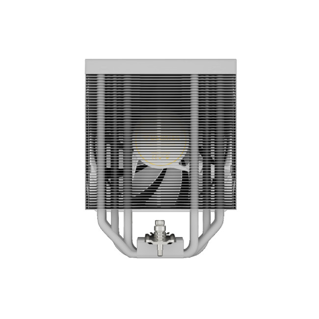 GAMDIAS BOREAS M2-51D White 120mm Fan Air Cooler