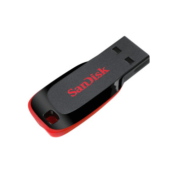 USB Stick SanDisk Cruzer Blade 128GB Type-A 2.0 USB Flash Drive