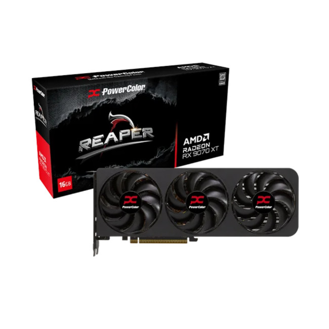 PowerColor AMD Radeon RX 9070 XT Reaper 16GB Gaming Graphics Card