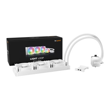 be quiet! Light Loop RGB 360mm AIO CPU Cooler - White