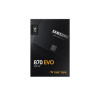 Samsung 870 EVO 2TB 2.5" 560 MB/s, SATA 6 Gbps Serial ATA III Solid State Drive (SSD)