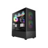 Gamdias TALOS M3 MESH Tempered Glass Mid Tower Gaming PC Case - Black