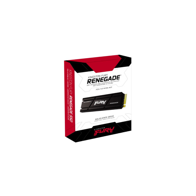 Kingston FURY Renegade 4TB M.2 PCIe 4.0 3D TLC SSD