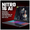 Acer Nitro 16 AI AMD AN16-61-R56X NH.QZTEK.003 AMD Ryzen AI 7 350 16GB RAM 1TB SSD RTX 5070Ti 16" WQXGA Windows 11 Home Gaming Laptop