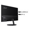 Acer SA242YP1bip 24" IPS Full HD 144Hz 1ms Ultra Thin Monitor with Speakers