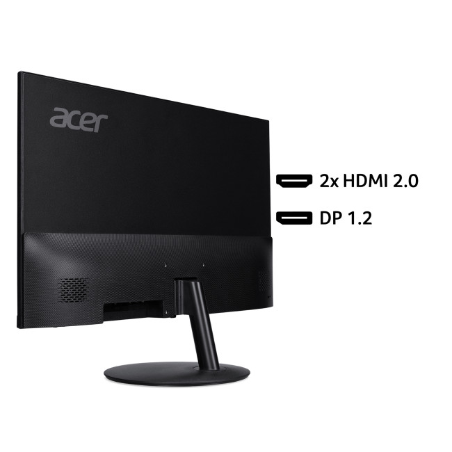 Acer SA242YP1bip 24" IPS Full HD 144Hz 1ms Ultra Thin Monitor with Speakers
