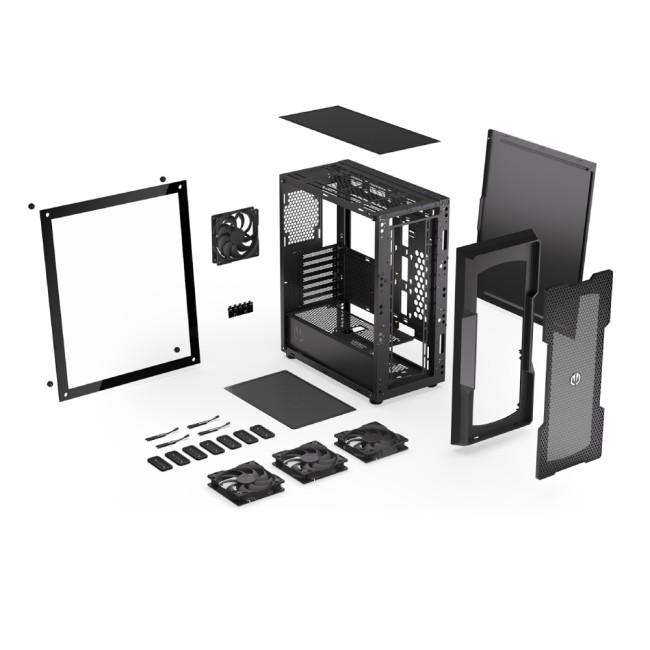 Endorfy Regnum 400 Air ATX Full Tower Tempered Glass PC Case