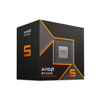 AMD Ryzen 5 9600 Socket AM5 Processor with Wraith Stealth Active Fan Air Cooler