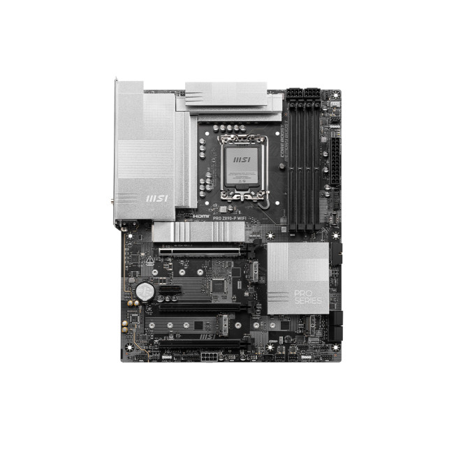 MSI Intel PRO Z890-P WIFI DDR5 PCIe 5.0 ATX Motherboard