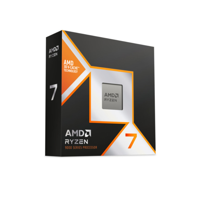 AMD Ryzen 7 9800X3D 4.70 GHz AM5 Socket Zen5 Architecture Processor