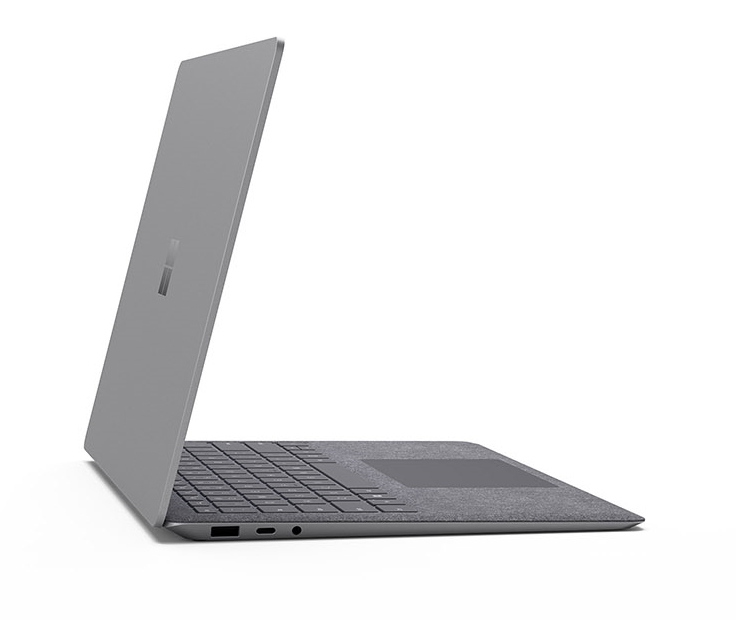 2018 Microsoft Surface Laptop 2 con Intel Core i5-8250U (13,5-pollici, 8GB RAM, 128GB SSD) (QWERTY Inglese) Platino (Ricondizionato