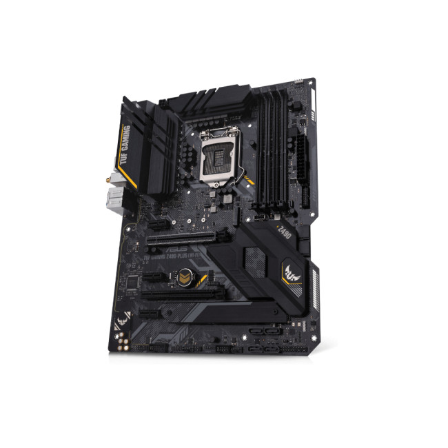 ASUS TUF GAMING B550-PLUS WIFI II DDR4 ATX Socket AM4 Motherboard