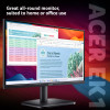 Acer EK221QHbi 21.5" Full HD 100Hz 1ms Freesync Zeroframe Design Monitor