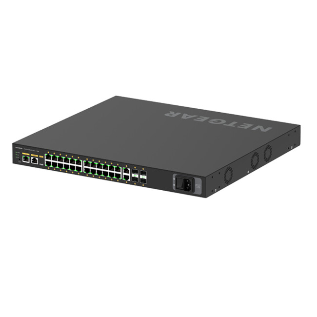 NETGEAR M4250-26G4XF-PoE+ Managed L2/L3 Gigabit Ethernet (PoE) 1U