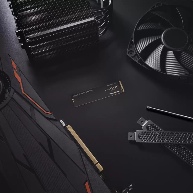 Western Digital Black SN770 2TB M.2 PCIe 4.0 QLC Solid State Drive ( SSD ) - NVME