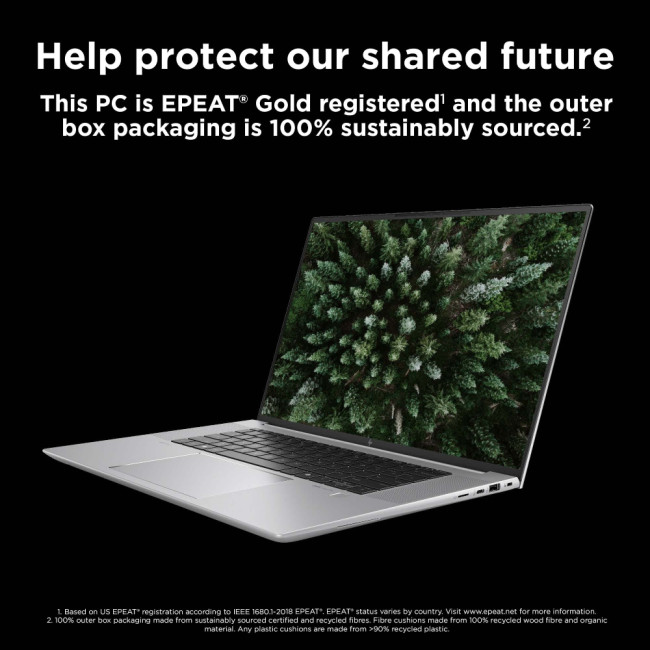 HP ZBook Studio G11 Intel Core Ultra 7 155H 32GB RAM 1TB SSD RTX 4070 16" WQUXGA IPS 120 Hz Windows 11 Pro Gaming Laptop