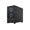 Fractal Design Pop Mini Air Mini Tower Black PC Case