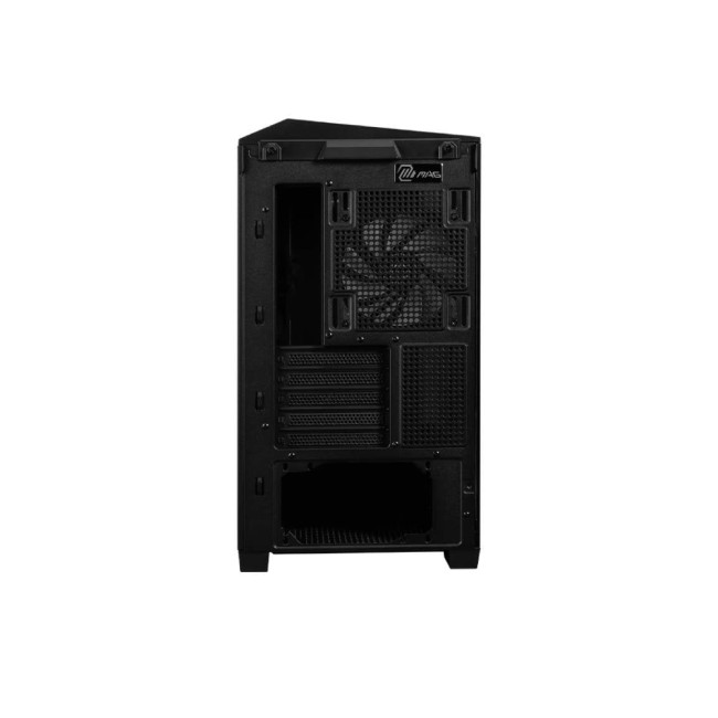 MSI MAG PANO M100R PZ Micro-ATX Tower Tempered Glass PC Gaming Case Black