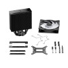 be quiet! Pure Rock 3 120mm Air CPU Cooler - Black