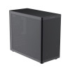 Tecware Fusion 3 High Airflow SFF Micro-ATX Mesh Gaming PC Case - Black
