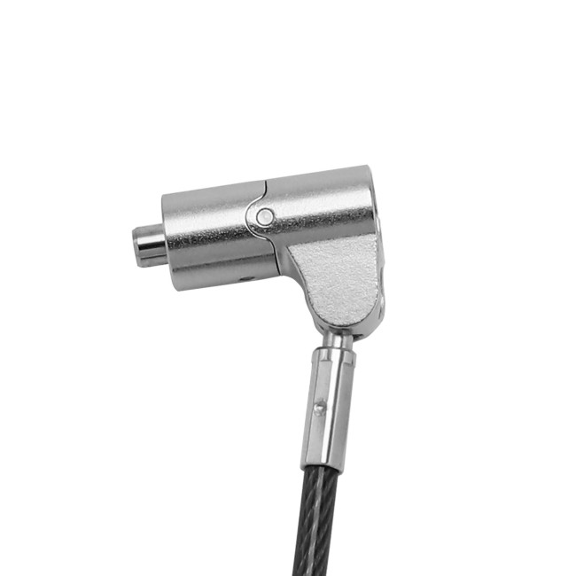 DICOTA D31699 Security Exchangeable Lock Cable Length 2m 360&#176; Rotatable Cylinder