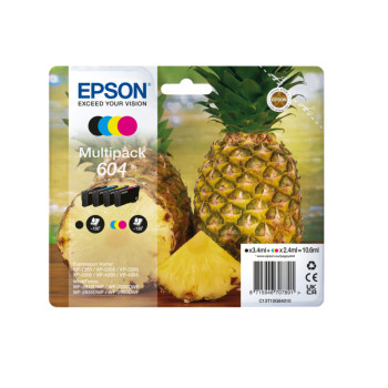 Epson C13T10G64010/604 Ink cartridge multi pack BkCMY 150pg + 3x130pg Pack=4 for Epson XP-2200