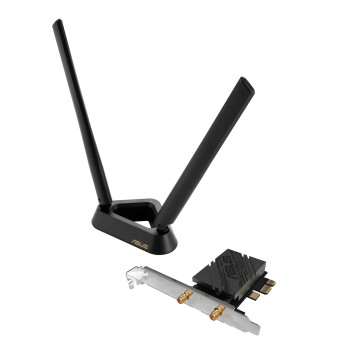 ASUS PCE BE92BT Tri-band  Black Network Card