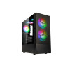 Kolink Observatory MX Mesh ARGB  Midi Tower Gaming ATX PC Case - Black