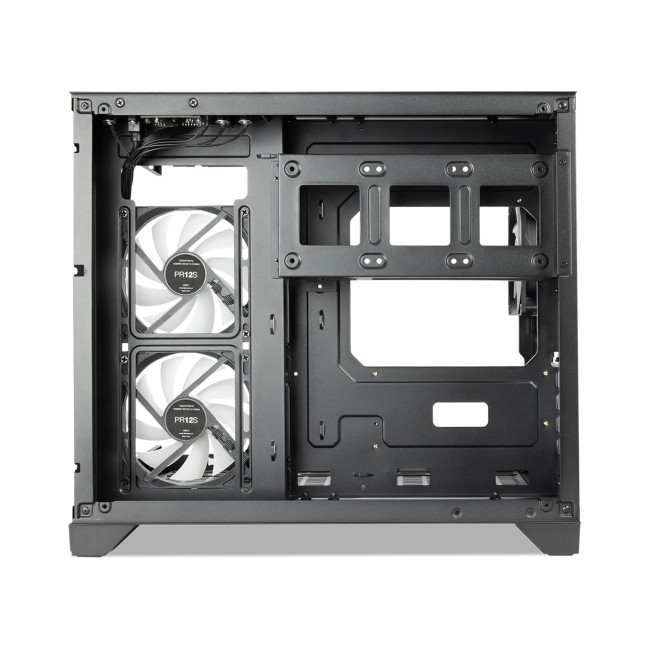 Tecware VXN Evo Micro-ATX Dual-Chamber Gaming PC Case - Black
