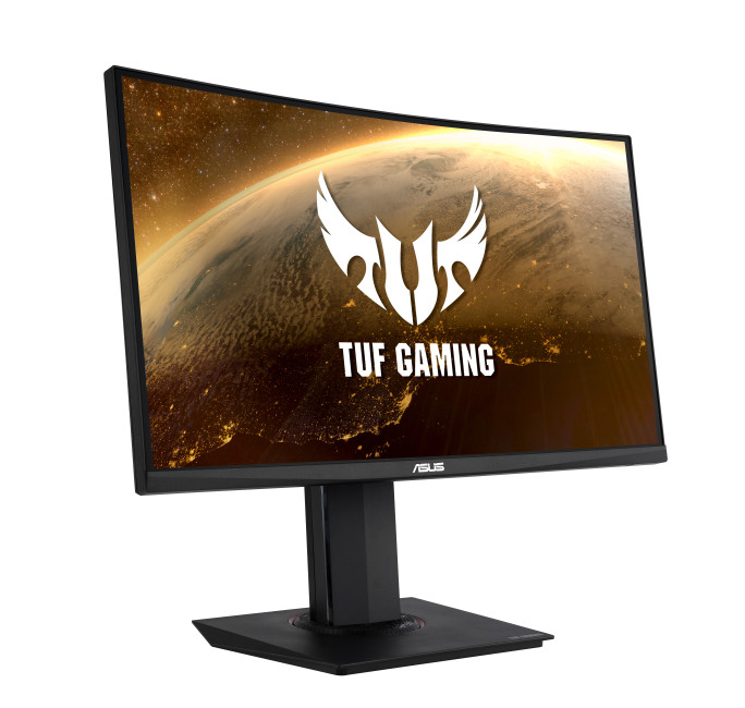 ASUS TUF VG24VQR 23.6" Full HD 165Hz  FreeSync Premium Shadow Boost Curved Gaming Monitor