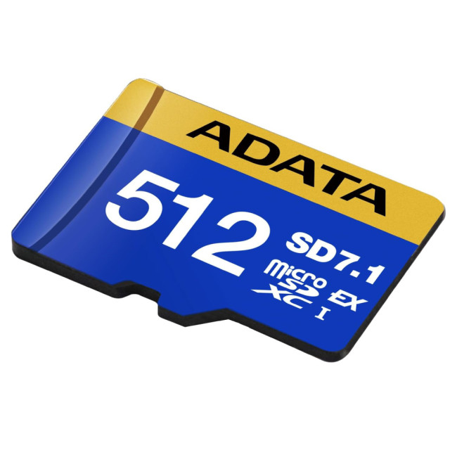 ADATA UD512GEX3L1-C 512GB MicroSDXC SD7.1 UHS-II Nintendo Switch 2 Memory Card