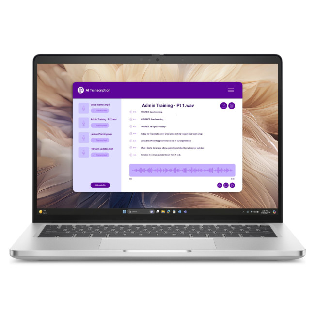 DELL Pro 14 Plus PB14250 Copilot+ Intel Core Ultra 5 236V 16GB RAM 512GB SSD 14" Full HD+ Windows 11 Pro Business Laptop