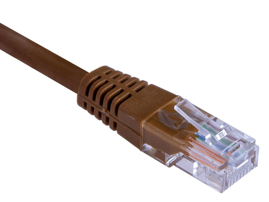 1m CAT.5E UTP Patch Ethernet Network  Cable with RJ-45 Male to Male Connector