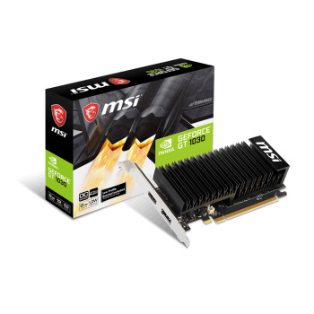 MSI GeForce GT 1030 2GHD4 LP OC 2GB DDR4 Graphics Card