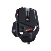 Mad Catz rat 6+ Optical USB Gaming Mouse - Black