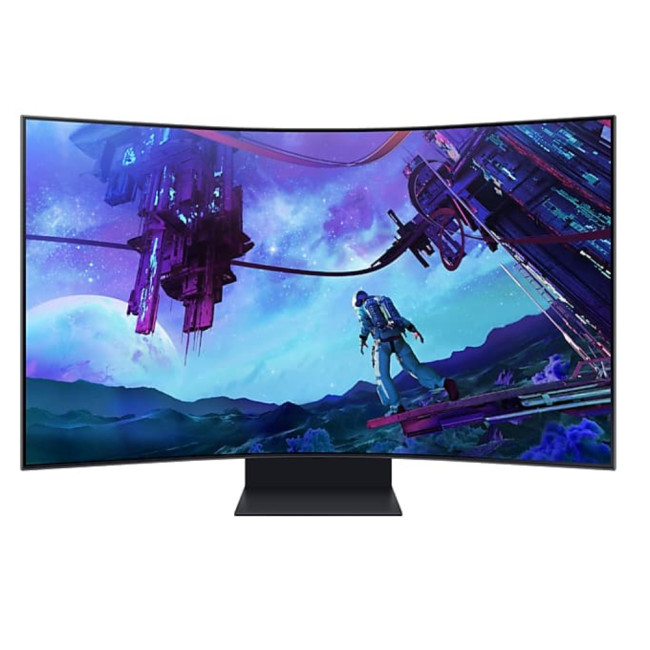 Samsung Odyssey LS55CG970NU 55 inch Curved Monitor