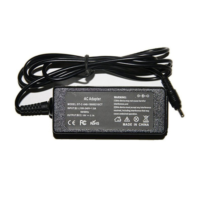 Refurbished MicroBattery MBA50081 40W AC Power Adapter, Voltage 19V Output 2.1A Plug Designed for HP - ST-C-048-19000210CT