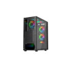 Vida Sirocco V2 Black Mid Tower ATX PC Case