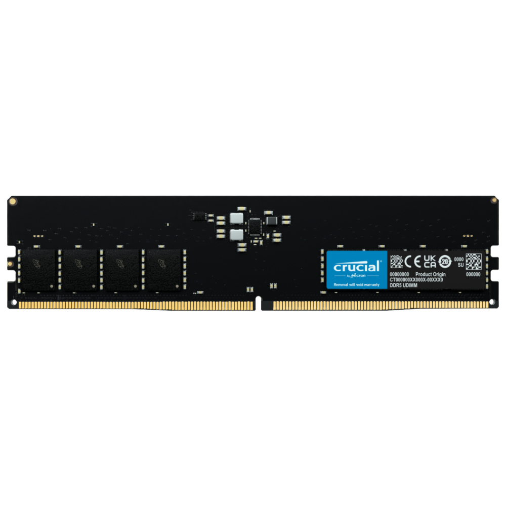 Crucial CT32G56C46U5 32GB (1 x 32GB) 5600 MHz DDR5 Desktop RAM