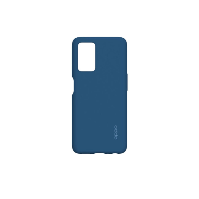 OPPO A96 Blue Case Silicone