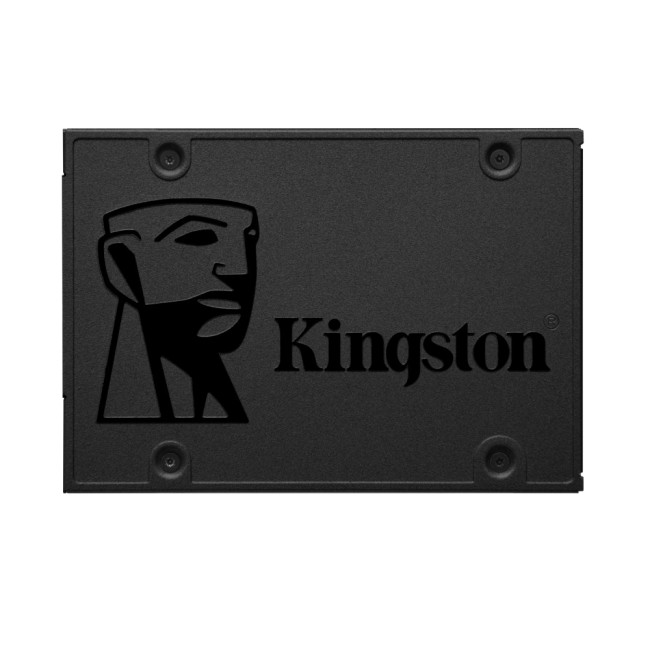 Kingston Technology A400 480 GB 2.5" SATA 3 TLC Solid State Drive - Black