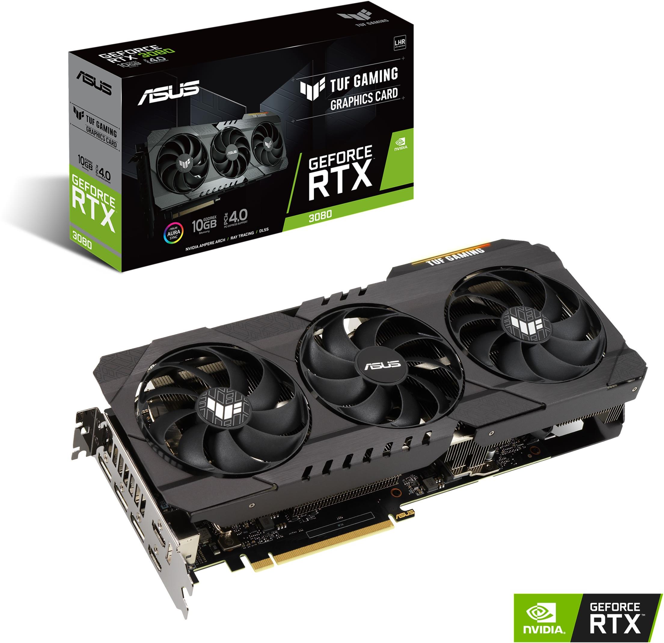 NVIDIA GeForce RTX 3080 10GB GDDR6X 0 GeForce RTX Family Semi