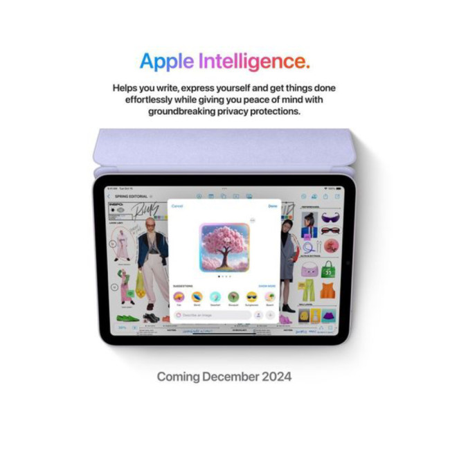 Apple iPad Mini A2995 A17 Pro Chip 8.3" 512GB Storage WiFi + Cellular Tablet - Starlight