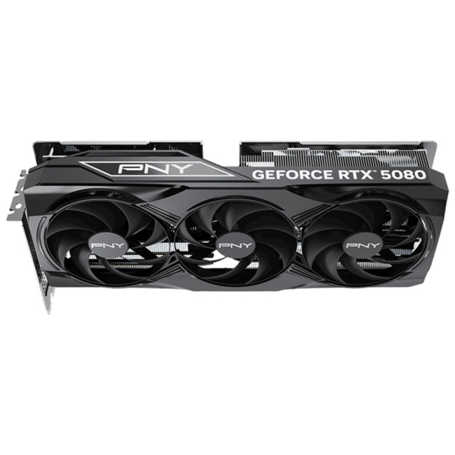 PNY GeForce RTX 5080 16GB OC Gaming Graphics Card
