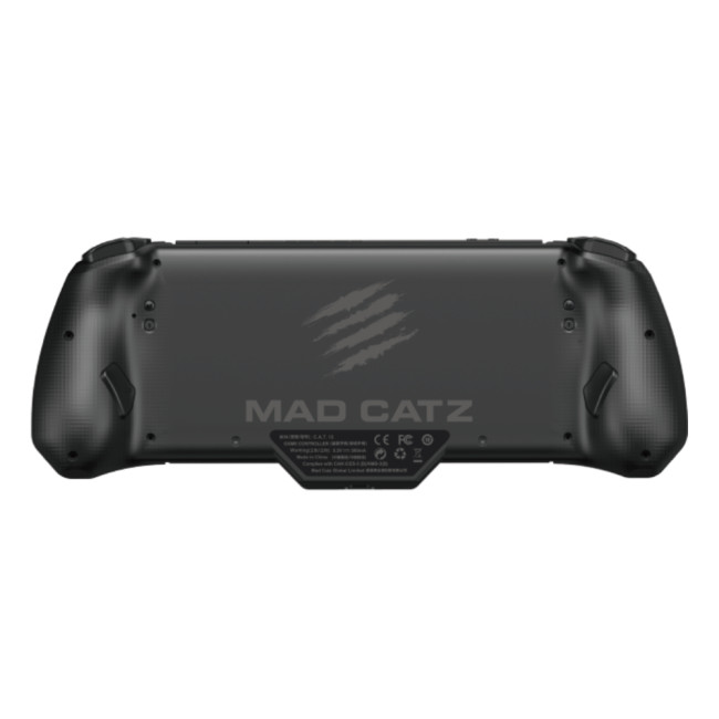 Mad Catz C.A.T. 12 Ergonomic RGB Switch Game controller - Black