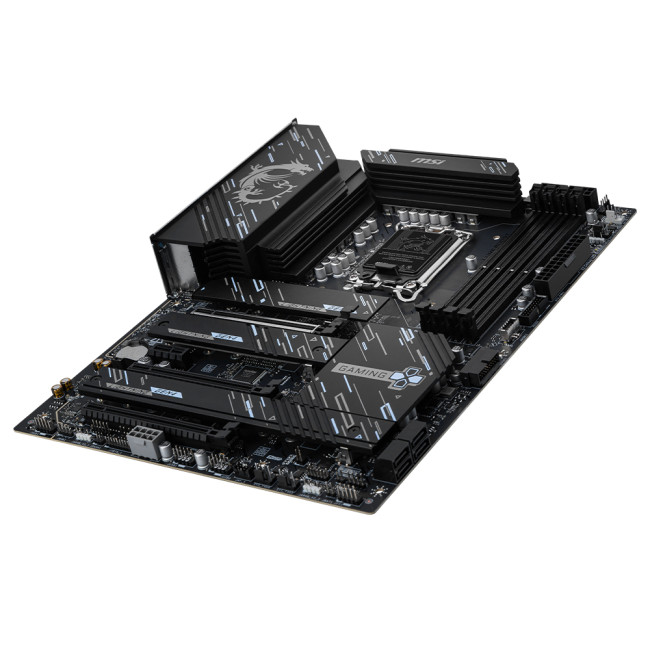 MSI Intel PRO Z890 GAMING PLUS WIFI DDR5 PCIe 5.0 ATX Motherboard