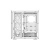 DeepCool Morpheus WH Full Tower Tempered Glass Gaming PC Case - White