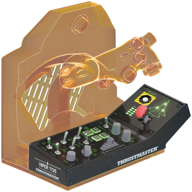 Thrustmaster Viper Flight Simulation Control Panel